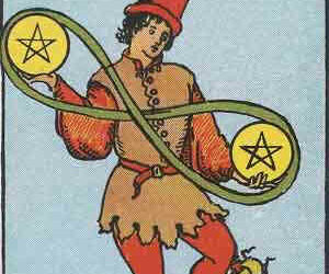 Two of Pentacles